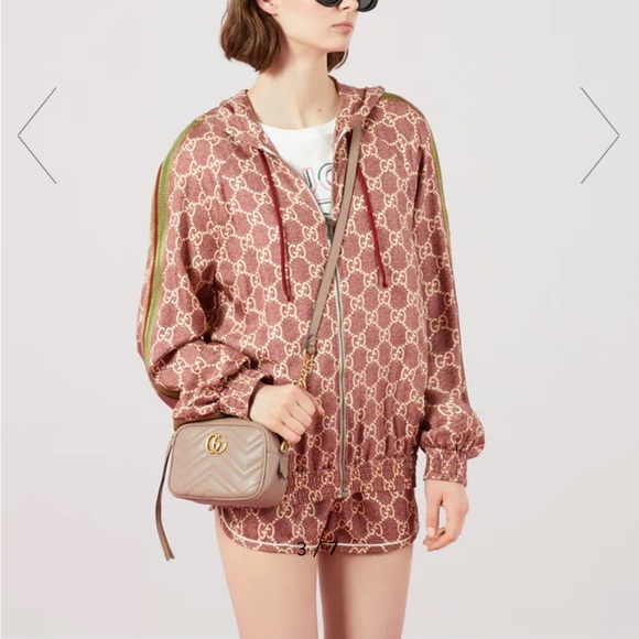 SOLD Gucci GG Mini Marmont Shoulder Bag - Picture 12 of 13